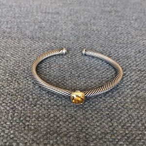 David Yurman cable bracelet